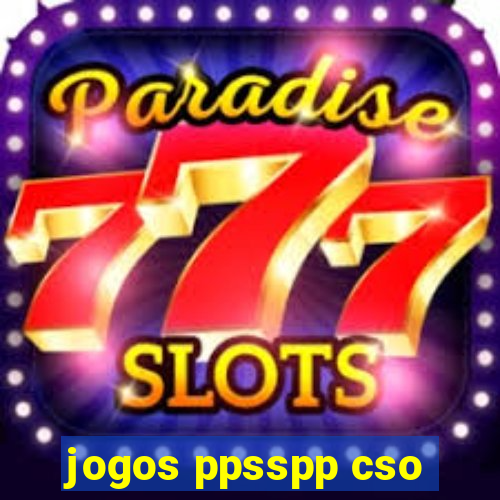 jogos ppsspp cso