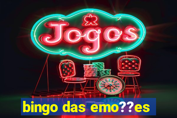 bingo das emo??es