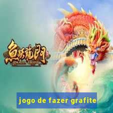 jogo de fazer grafite