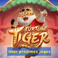 inter proximos jogos