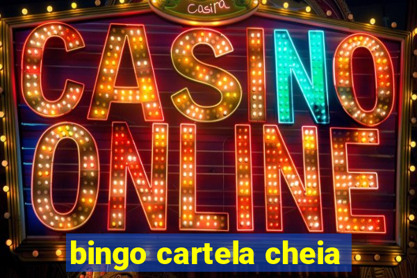 bingo cartela cheia