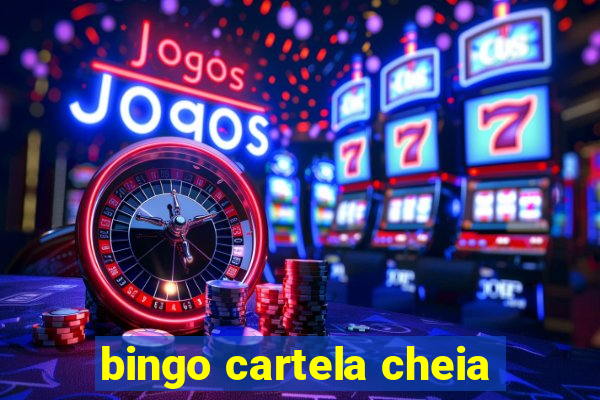 bingo cartela cheia