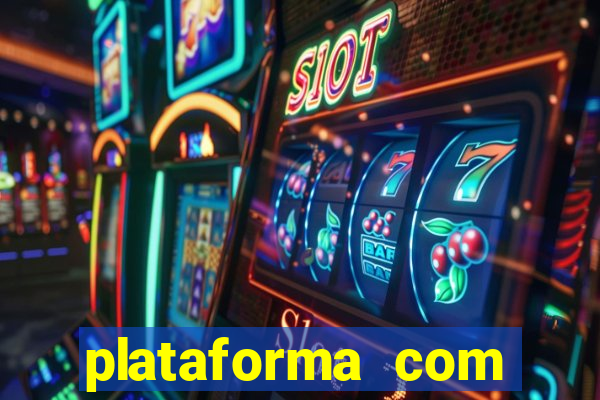 plataforma com bonus de cadastro sem depósito