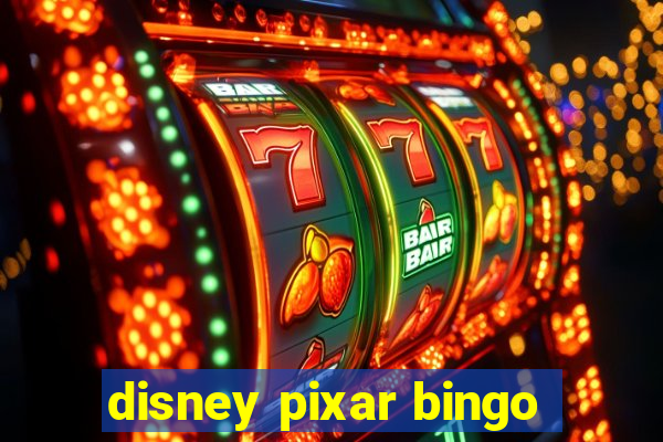 disney pixar bingo