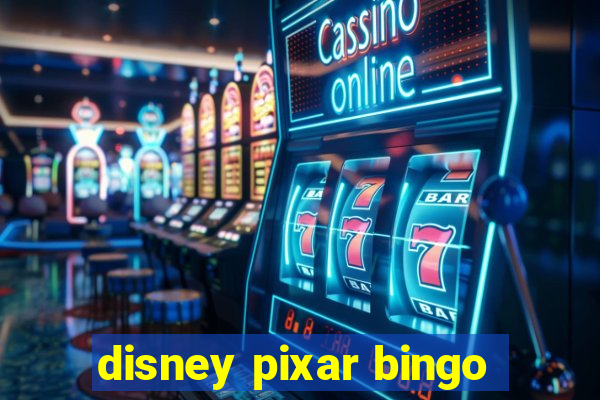 disney pixar bingo