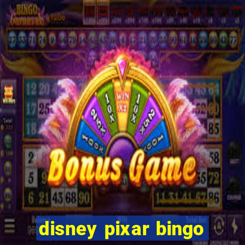 disney pixar bingo