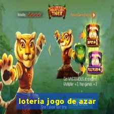 loteria jogo de azar