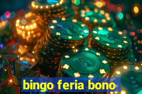 bingo feria bono