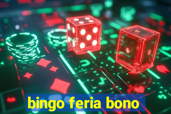 bingo feria bono