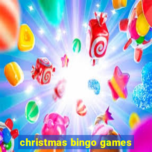 christmas bingo games