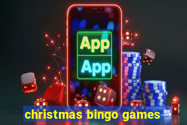 christmas bingo games