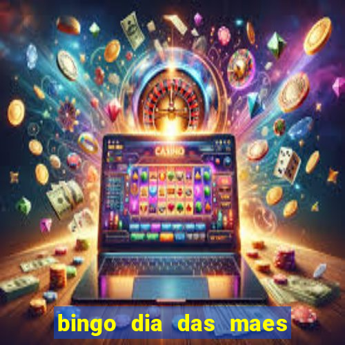 bingo dia das maes para imprimir