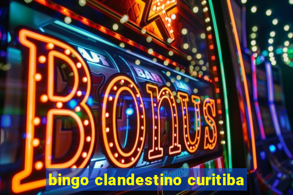 bingo clandestino curitiba