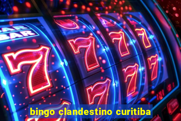 bingo clandestino curitiba