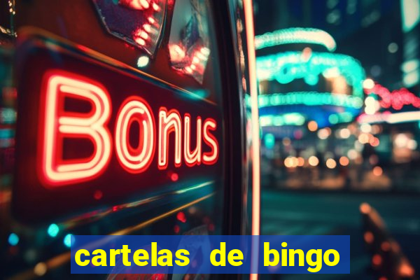 cartelas de bingo para chá de bebê