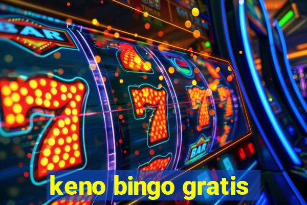 keno bingo gratis