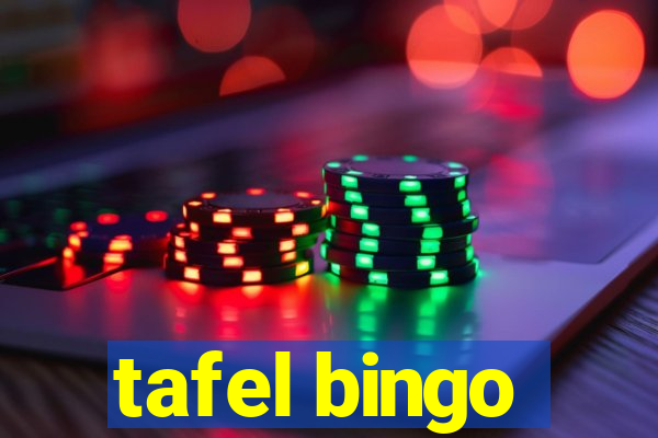 tafel bingo