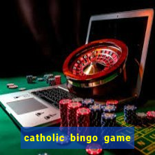 catholic bingo game printable free