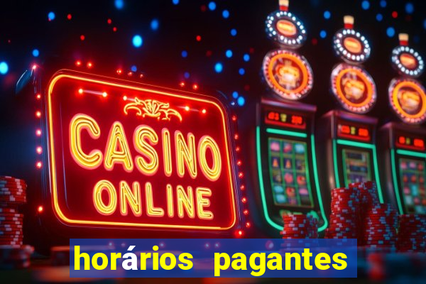 horários pagantes fortune mouse