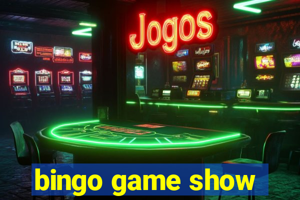 bingo game show