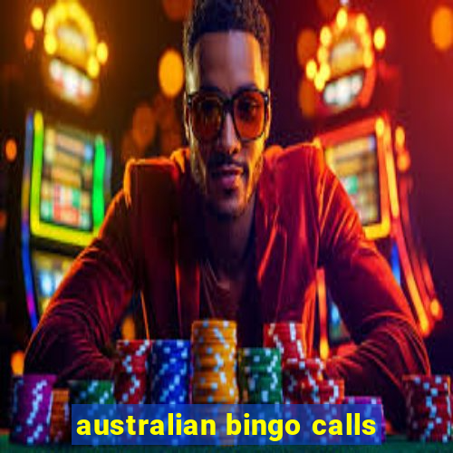 australian bingo calls