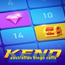 australian bingo calls