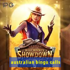 australian bingo calls