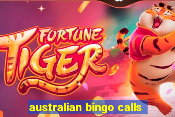 australian bingo calls