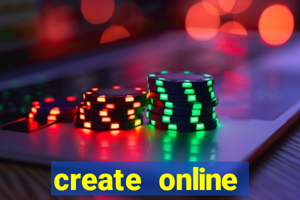 create online number bingo card