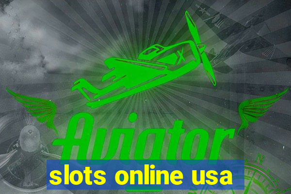 slots online usa