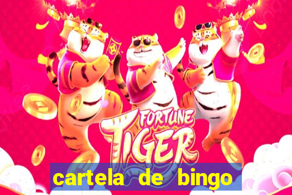 cartela de bingo do alfabeto para imprimir