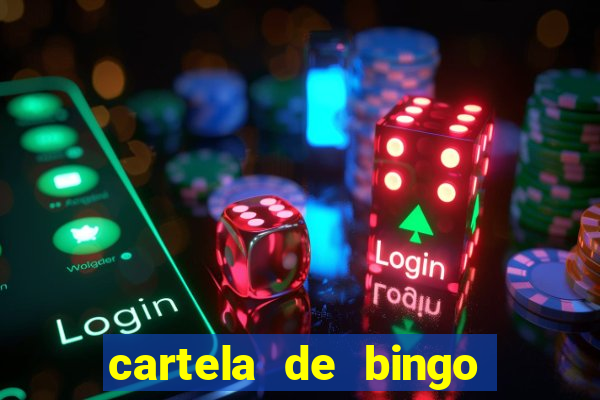 cartela de bingo do alfabeto para imprimir