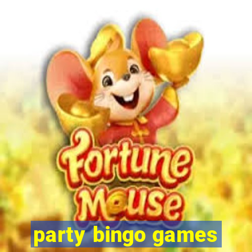 party bingo games