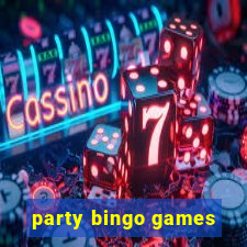 party bingo games