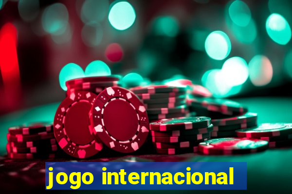 jogo internacional