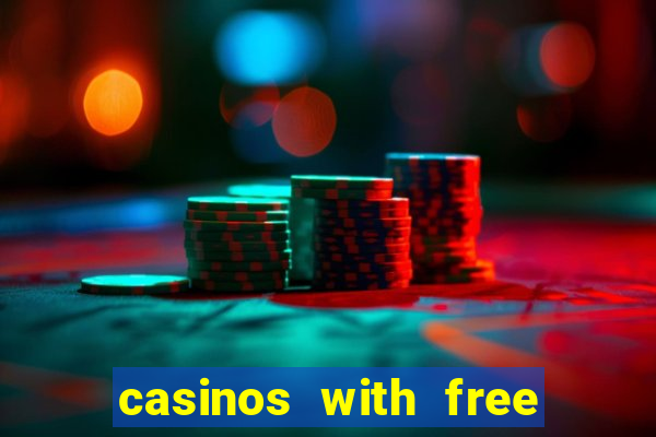 casinos with free bonus no deposit