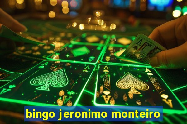 bingo jeronimo monteiro