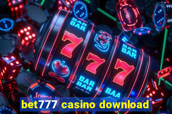 bet777 casino download