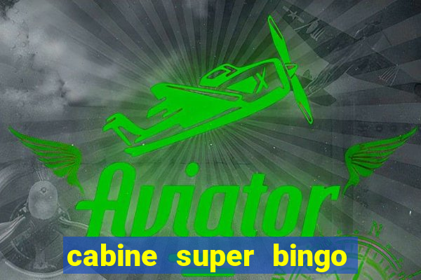 cabine super bingo interna msc