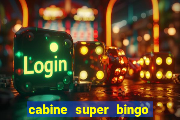 cabine super bingo interna msc