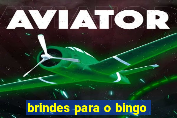 brindes para o bingo