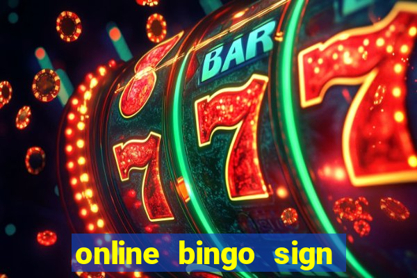 online bingo sign up bonus