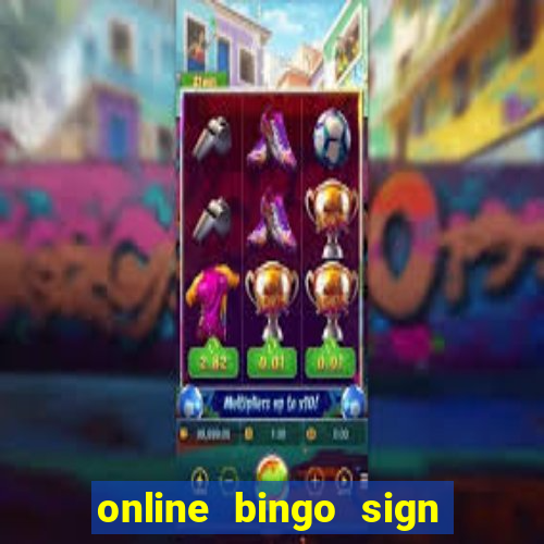 online bingo sign up bonus