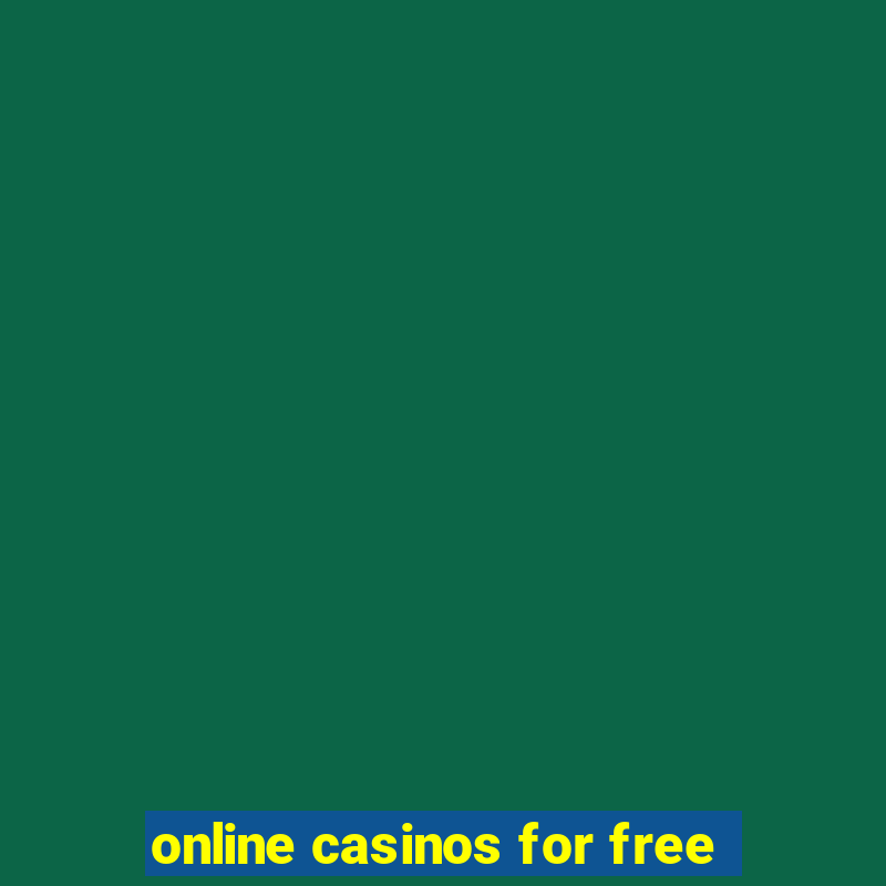 online casinos for free