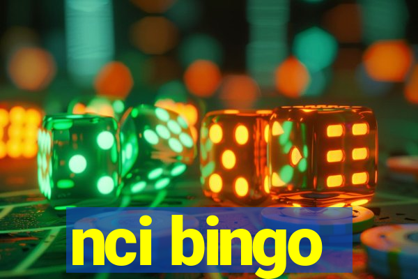 nci bingo