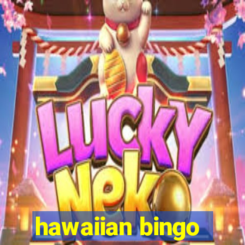 hawaiian bingo