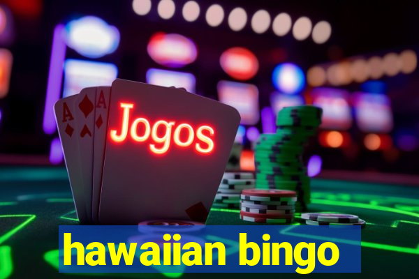 hawaiian bingo