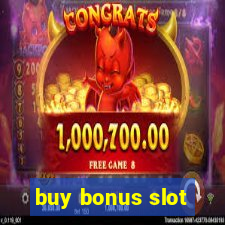 buy bonus slot