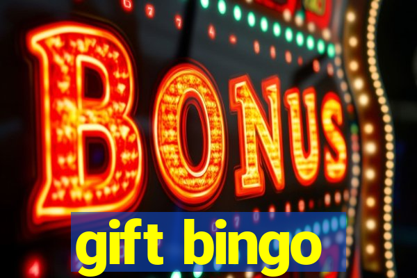 gift bingo