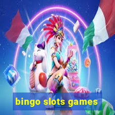 bingo slots games